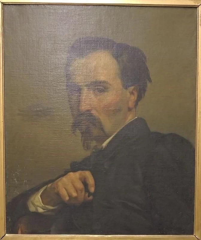 Ritratto di Ferdinand Taluet - Musée des beaux, arts d'Angers